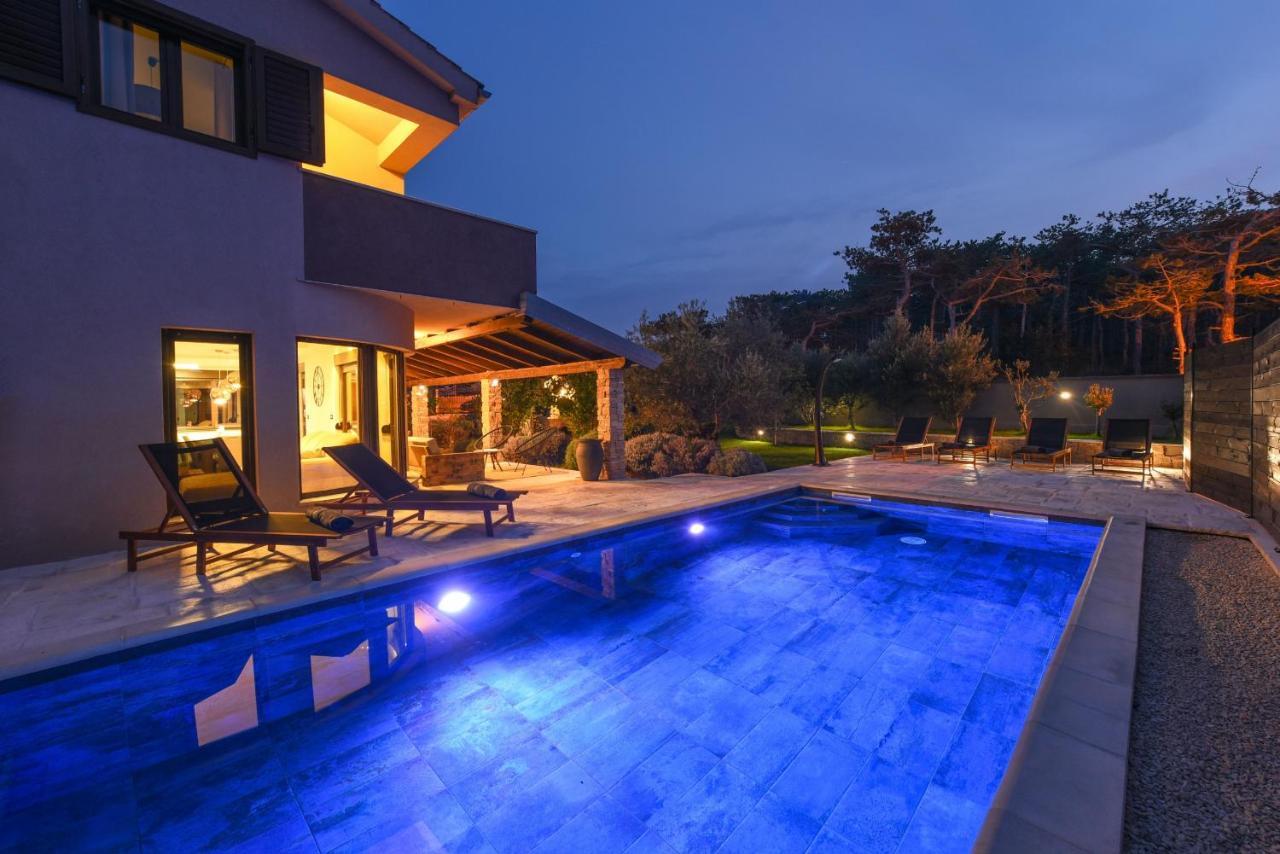 Villa Trabakul Zadarvillas Ражанац Экстерьер фото