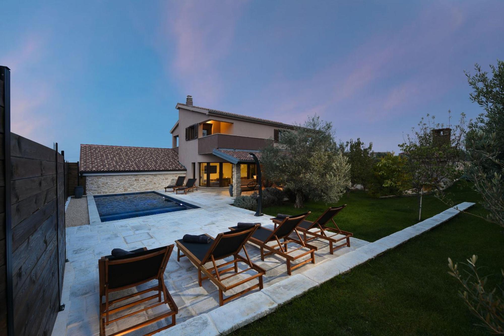 Villa Trabakul Zadarvillas Ражанац Экстерьер фото