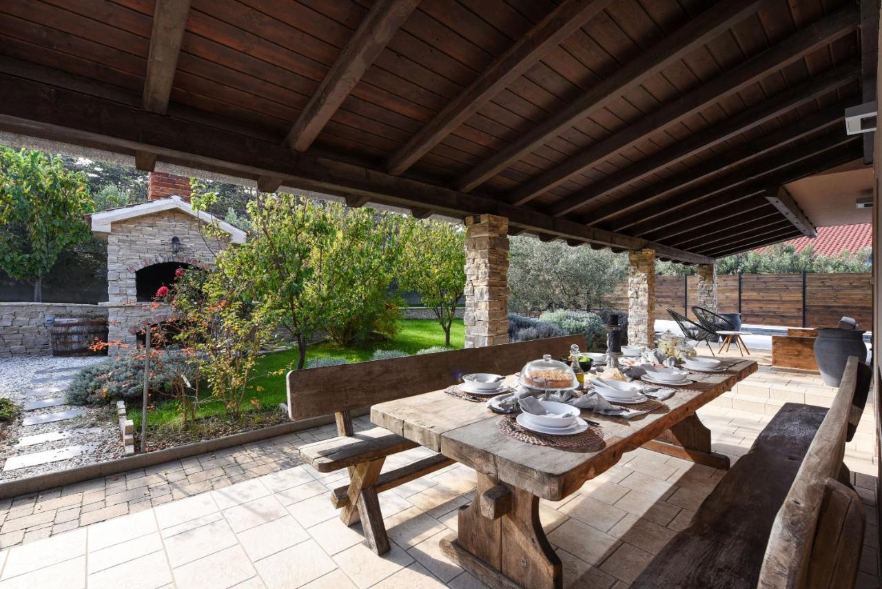 Villa Trabakul Zadarvillas Ражанац Экстерьер фото