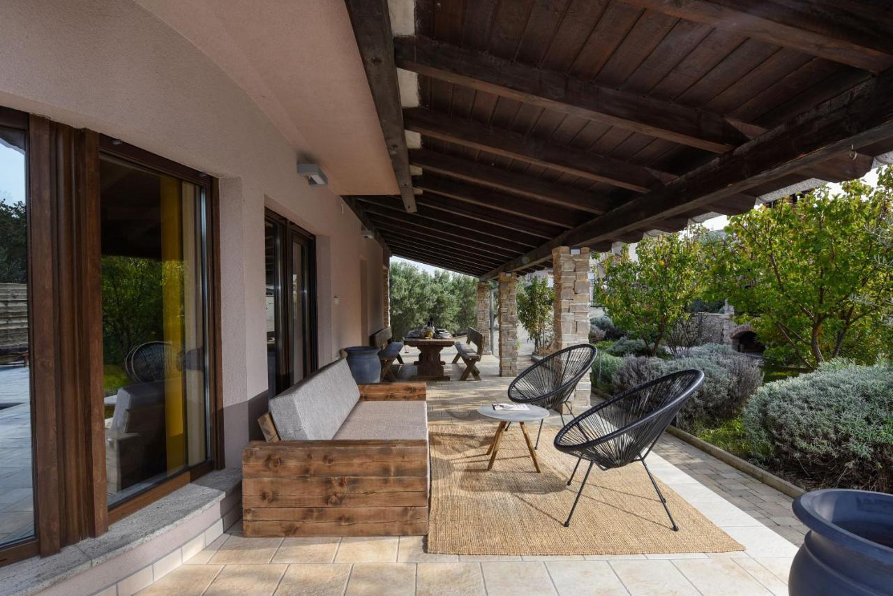 Villa Trabakul Zadarvillas Ражанац Экстерьер фото