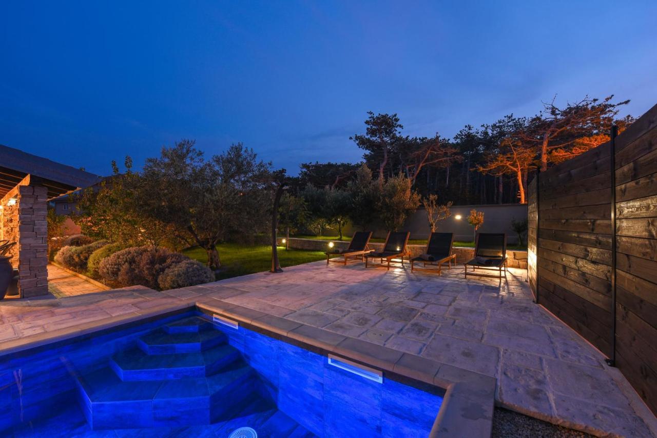 Villa Trabakul Zadarvillas Ражанац Экстерьер фото
