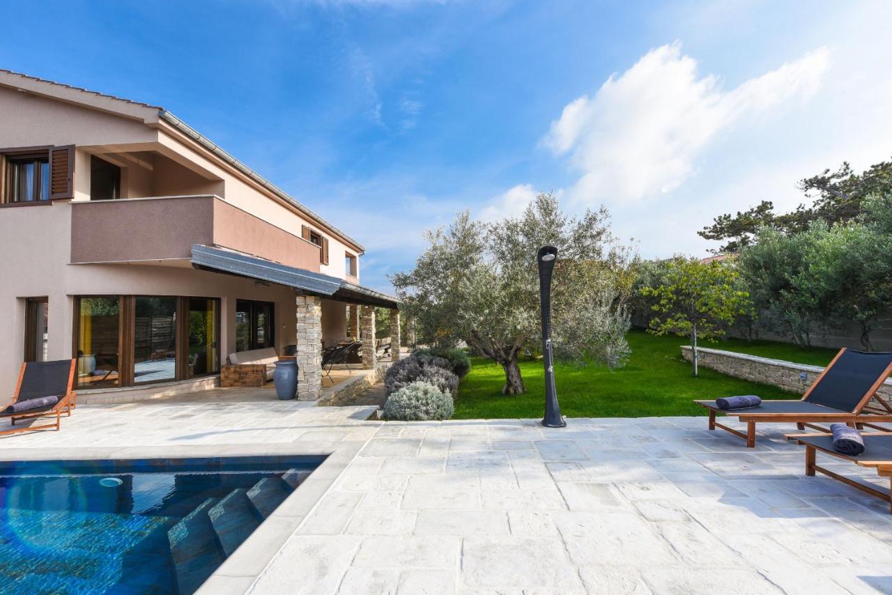 Villa Trabakul Zadarvillas Ражанац Экстерьер фото