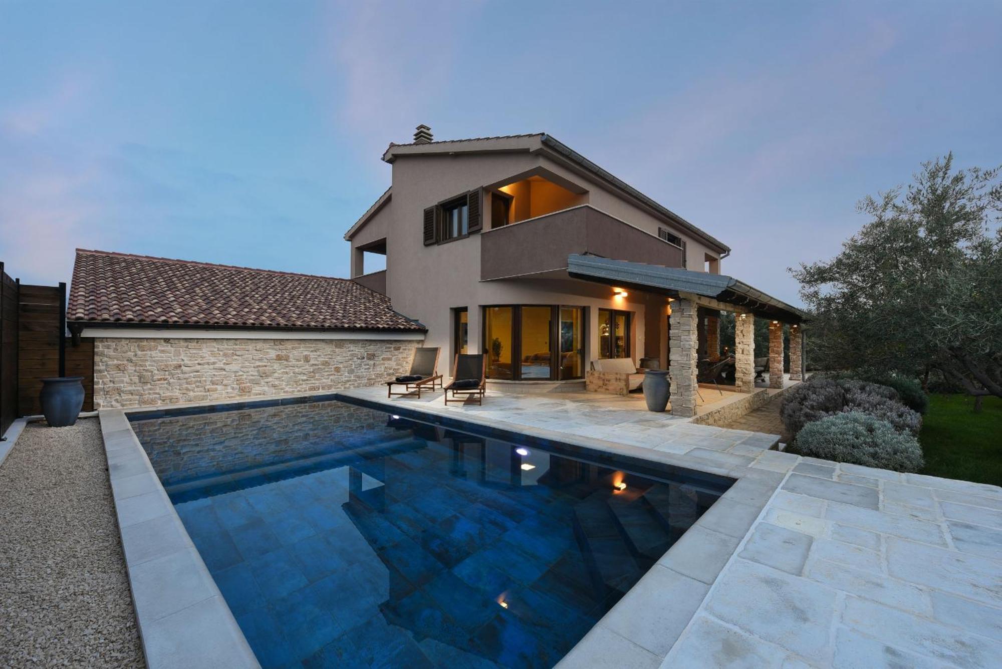 Villa Trabakul Zadarvillas Ражанац Экстерьер фото